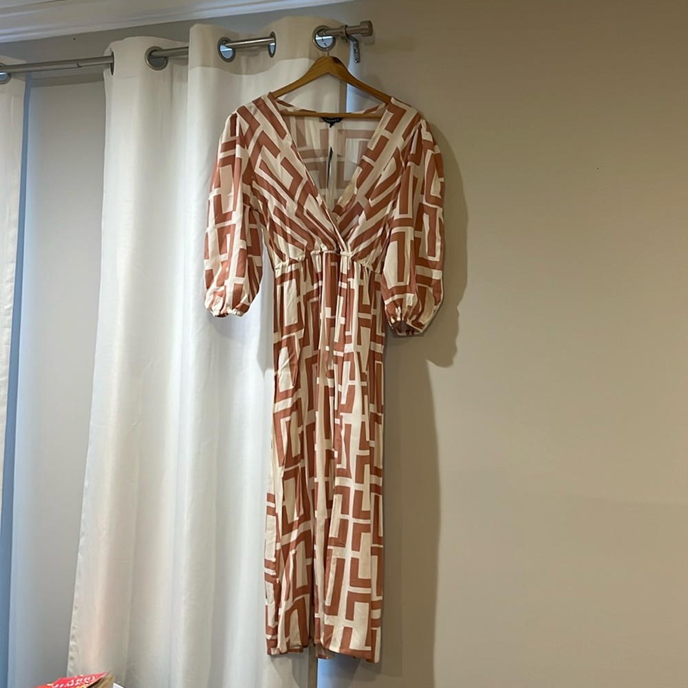 New maxi dress